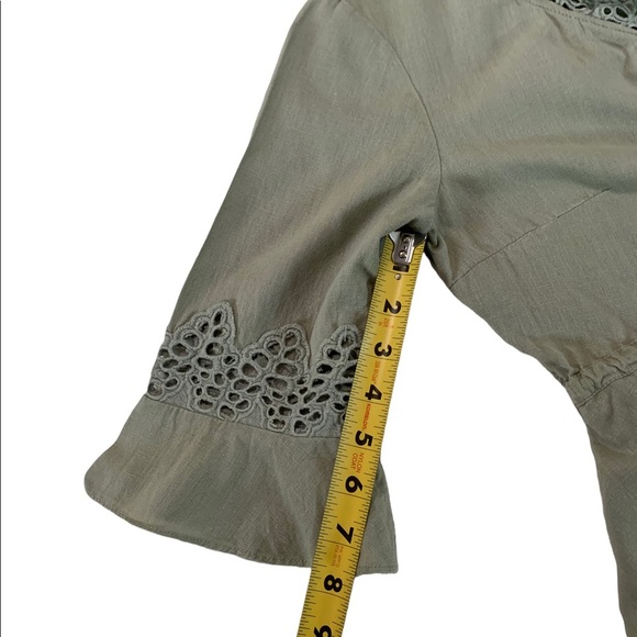 Free People Open Front Top Size S/P - Picture 9 of 17